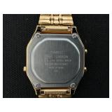 Casio Vintage LA680WGA-9VT Case size (L× W× H) 33.5 × 28.6 × 8.6 mm (Minor Transit Damage. Need Repairs)