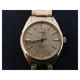 Timex Highview Quartz Gold Dial Ladies Watch TW2V26200 32 mm (Slightly Used, Attachments Included (See Pics) Needs Repairs)