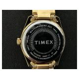 Timex Highview Quartz Gold Dial Ladies Watch TW2V26200 32 mm (Slightly Used, Attachments Included (See Pics) Needs Repairs)