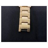 Timex Highview Quartz Gold Dial Ladies Watch TW2V26200 32 mm (Slightly Used, Attachments Included (See Pics) Needs Repairs)