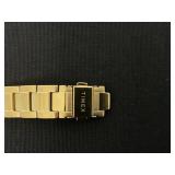 Timex Highview Quartz Gold Dial Ladies Watch TW2V26200 32 mm (Slightly Used, Attachments Included (See Pics) Needs Repairs)