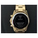 GUESS Ladies Leopard Multi-function Watch 38mm (Needs Repairs)
