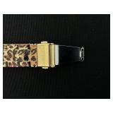 GUESS Ladies Leopard Multi-function Watch 38mm (Needs Repairs)