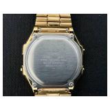 Casio Vintage Collection A168 Watch Case size (L× W× H) 38.6 × 36.3 × 9.6 mm (Slightly Used, Bracket Won