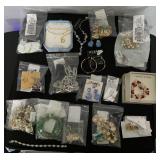 LOT OF Assorted Damaged Jewlery (Missing Parts or Pieces)