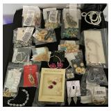 LOT OF Assorted Damaged Jewlery (Missing Parts or Pieces)
