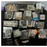 LOT OF Assorted Damaged Jewlery (Missing Parts or Pieces)