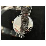 Gv2 By Gevril Piemonte Quartz White Dial Ladies Watch Case Diameter 36 mm