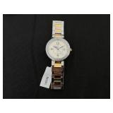 Gv2 By Gevril Piemonte Quartz White Dial Ladies Watch Case Diameter 36 mm