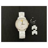 Movado Bold Quartz White Women