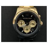 Michael Kors Runway Two-Tone Watch 38mm case