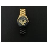 Michael Kors Runway Two-Tone Watch 38mm case