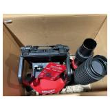 Milwaukee M18 Fuel, M18 FUEL Dual Battery Backpack Blower, Model# 3009-20, Tool Only, Does Not Include Battery or Charger