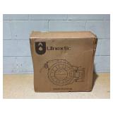Retractable Garden Hose Reel, 1/2 in x 125 ft Wall Mounted Hose Reel, 10-Pattern Spray Nozzle, Any Length Lock/Slow Return System/Wall Mounted/180°Swivel Bracket