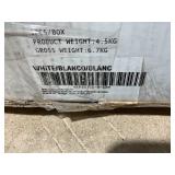 Kohler PureWash® E525 Elongated bidet toilet seat K-18751-0
