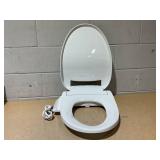 Kohler PureWash® E525 Elongated bidet toilet seat K-18751-0