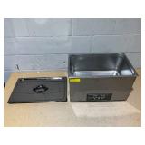 CREWORKS 30L Digital Ultrasonic Cleaner with Degas Gentle Modes