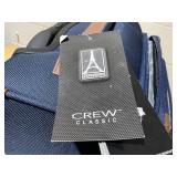 Crew Classic Carry-On Spinner Overall Dimensions (includes wheels and carry handles): H: 23 in. W: 14.5 in. D: 9.5 in.