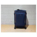 Crew Classic Carry-On Spinner Overall Dimensions (includes wheels and carry handles): H: 23 in. W: 14.5 in. D: 9.5 in.