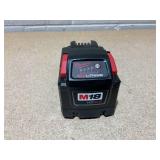 Milwaukee M18 Red Lithium High Demand 9.0 Ah Battery (DOES NOT FUNCTION)