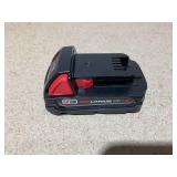 Milwaukee M18 18-Volt Lithium-Ion Compact Battery 1.5Ah (DOES NOT FUNCTION)