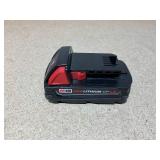 Milwaukee M18 18-Volt Lithium-Ion Compact Battery 1.5Ah (DOES NOT FUNCTION)