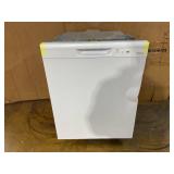 GE 24 in. Built-In Tall Tub Front Control White Dishwasher with 60 dBA