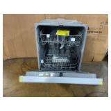 GE 24 in. Built-In Tall Tub Front Control White Dishwasher with 60 dBA