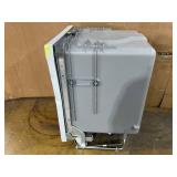 GE 24 in. Built-In Tall Tub Front Control White Dishwasher with 60 dBA