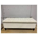 BFD Storage Ottoman Bench, 50.2" End of Bed Bench Ottoman with Storage