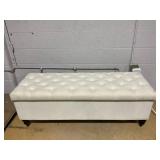BFD Storage Ottoman Bench, 50.2" End of Bed Bench Ottoman with Storage