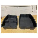 Trunk Organizer Storage Box for Tesla Model 3 2024 2025 2026, Two-Layers Storage Bins fits Tesla New M3 Trunk