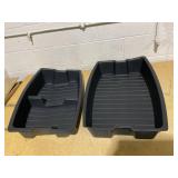 Trunk Organizer Storage Box for Tesla Model 3 2024 2025 2026, Two-Layers Storage Bins fits Tesla New M3 Trunk