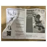 Kolcraft Cloud Plus Lightweight Umbrella Stroller for Toddlers with Reclining Seat