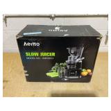 Aeitto Slow Juicer,Slow Masticating Juicer Machine with Big Wide 81mm Chute 900ml Cup