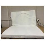 CertiPUR-US 4 Inch Gel Memory Foam Mattress Topper King Size, Cooling Bed Topper for Pressure Relief with Removable Breathable Soft Cover, CertiPUR-US Certified
