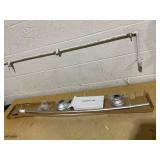 Zenna Home Rustproof Curved Shower Curtain Rod, No Drill Adjustable Curved Tension Shower Curtain Rod for Bathroom, Easy Install, Rounded for Extra Room and Comfort, 50 to 72 Inches, Satin Nickel