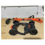 BLACK+DECKER 3-in-1 Corded Lawn Mower, String Trimmer & Edger, 12-Inch (BESTA512) (USED)