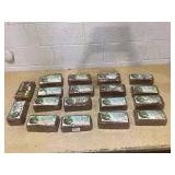 LOT OF 18 Organic Coco Coir Bricks- 100% Natural Compressed Coco Peat Brick