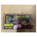 LOT OF 18 Organic Coco Coir Bricks- 100% Natural Compressed Coco Peat Brick