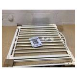 Toddleroo by North States - Deluxe Décor Safety Gate: Extra Wide Baby Gate - Adjustable 38.3 to 72 Inches Wide