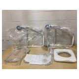 DMI Rolling Shower Chair, Commode, Transport Chair, FSA Eligible, Rolling Bathroom Wheelchair for Handicap