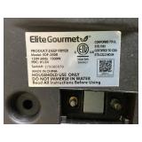 Elite Gourmet EDF-3500 Electric Immersion Deep Fryer