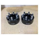 KSP 6x135 to 6x135 Wheel Spacers for F150, 1.5in 38mm Hubcentric 6 Lug Wheel Adapters for 2015-2025 F150 Expedition,Navigator with M14x1.5 Studs and 87.1mm Hub Bore, 4pcs Black