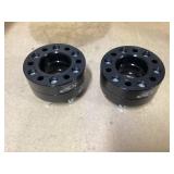KSP 6x135 to 6x135 Wheel Spacers for F150, 1.5in 38mm Hubcentric 6 Lug Wheel Adapters for 2015-2025 F150 Expedition,Navigator with M14x1.5 Studs and 87.1mm Hub Bore, 4pcs Black