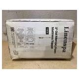 LinenSpa 3 Inch Gel Memory Foam Mattress Topper