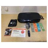 Lifepro - Waver Mini Vibration Plate Exercise Machine  Portable Full Body Vibration Platform - Black
