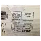 LUCID 3-inch Ventilated Gel Memory Foam Mattress Topper - Queen