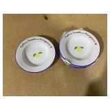 Lidia Bastianich 4-pack Pasta Bowls with Signature Phrase