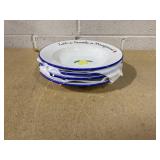 Lidia Bastianich 4-pack Pasta Bowls with Signature Phrase